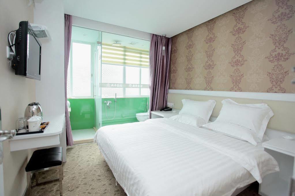 Xinghe Boutique Hotel Guangzhou Bus Station Branch 외부 사진