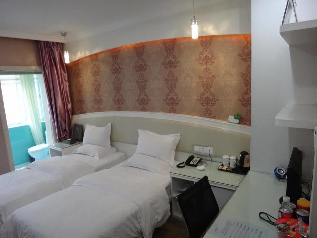 Xinghe Boutique Hotel Guangzhou Bus Station Branch 외부 사진