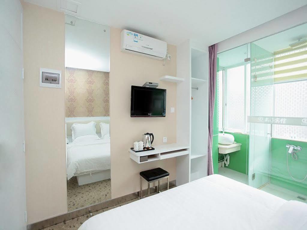 Xinghe Boutique Hotel Guangzhou Bus Station Branch 외부 사진