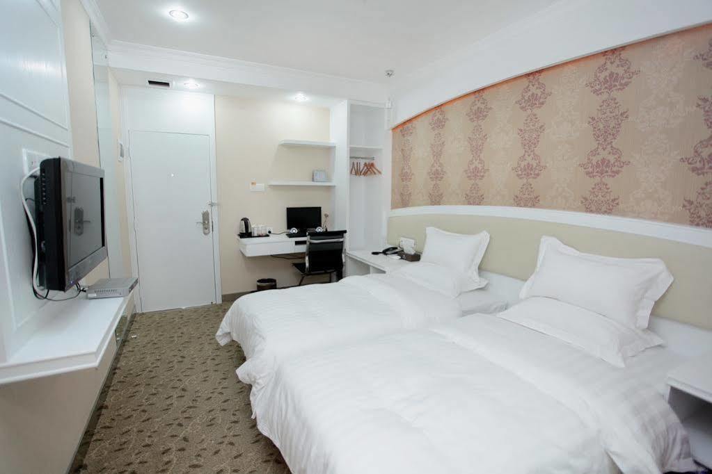 Xinghe Boutique Hotel Guangzhou Bus Station Branch 외부 사진
